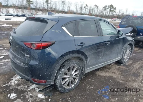 2019 Mazda Cx-5 Grand Touring z USA, uszkodzony, nr VIN JM3KFBDM7K0551603